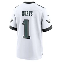Men's Nike Jalen Hurts White Philadelphia Eagles Game Jersey