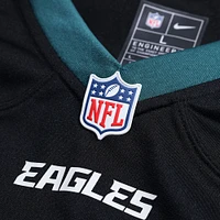 Men's Nike Jordan Davis Black Philadelphia Eagles Alternate Game Jersey