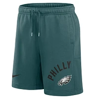 Men's Nike Midnight Green Philadelphia Eagles Arched Kicker Shorts