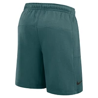 Men's Nike Midnight Green Philadelphia Eagles Arched Kicker Shorts