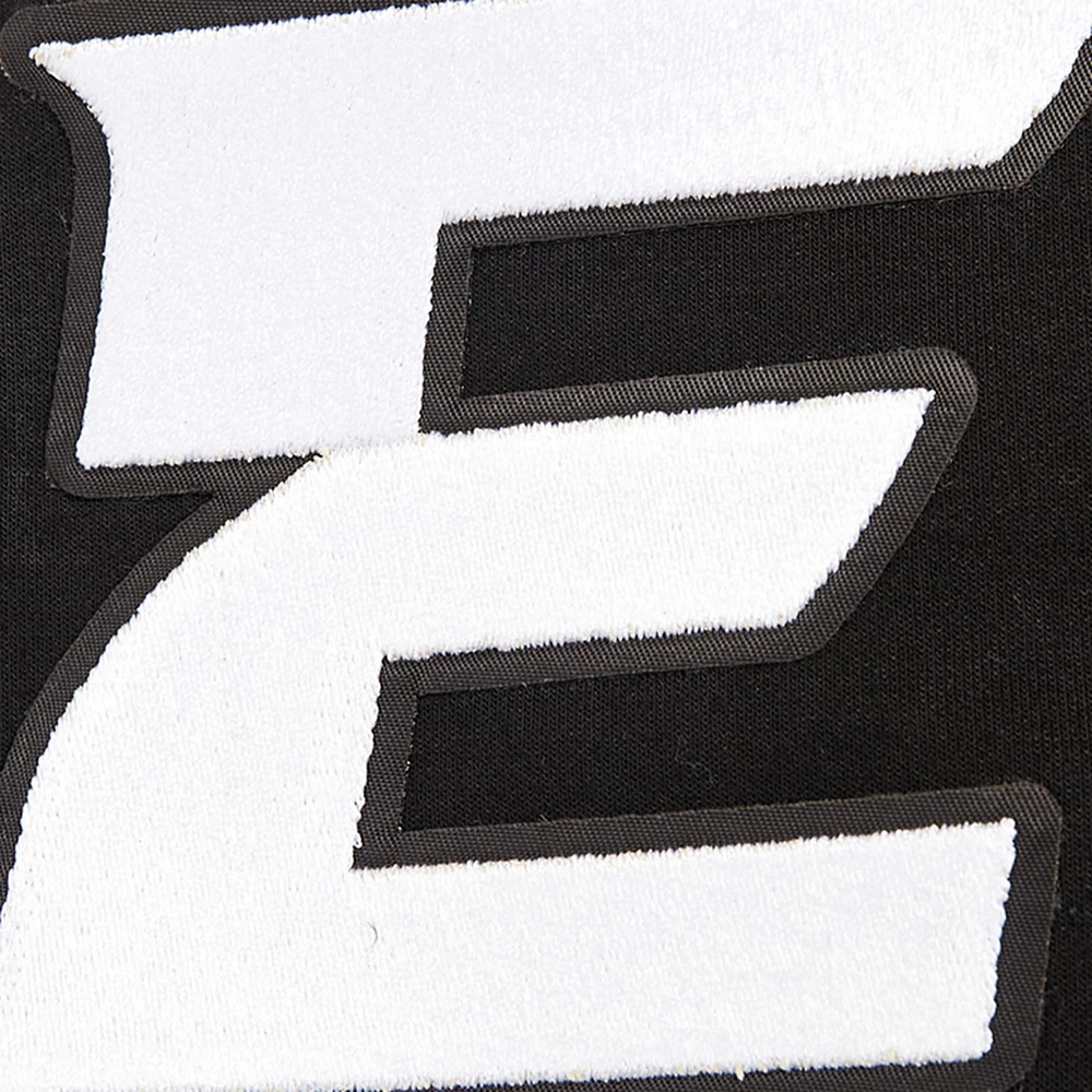 Men's Pro Standard Black Philadelphia Eagles Classic Warm-Up Short Sleeve Full-Snap Jacket