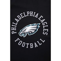Men's Pro Standard Black Philadelphia Eagles Hybrid T-Shirt