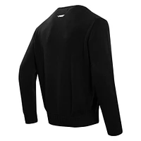 Men's Pro Standard Black Philadelphia Eagles Prep Knit Sweater