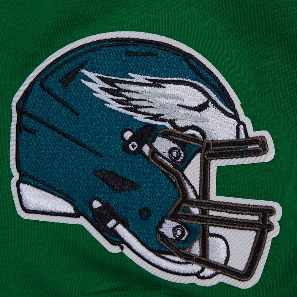 Men's Pro Standard Jalen Hurts Kelly Green Philadelphia Eagles Player Name & Number Hoodie T-Shirt