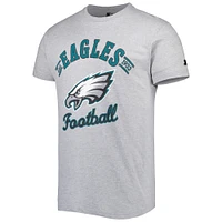 Men's Starter Heathered Gray Philadelphia Eagles Prime Time T-Shirt