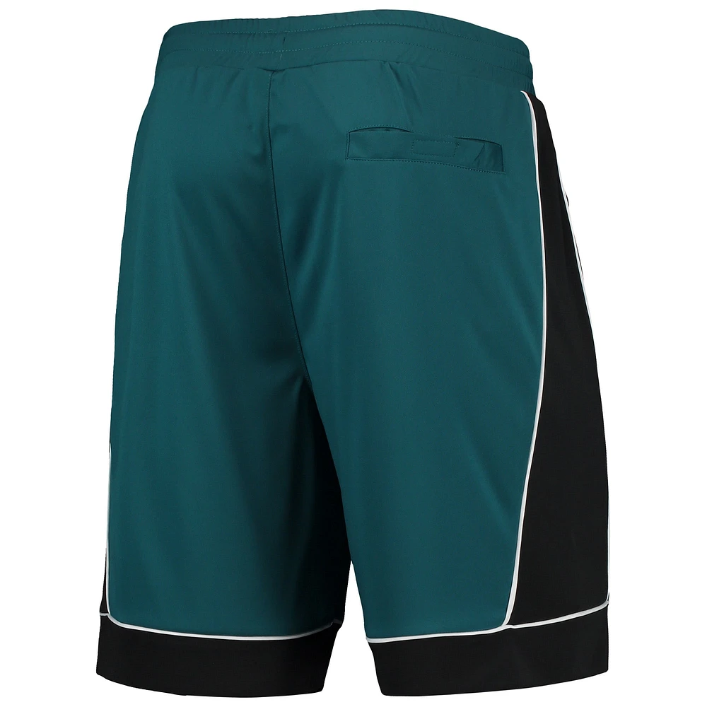 Men's Starter Midnight Green/Black Philadelphia Eagles Fan Favorite Fashion Shorts