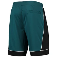 Men's Starter Midnight Green/Black Philadelphia Eagles Fan Favorite Fashion Shorts
