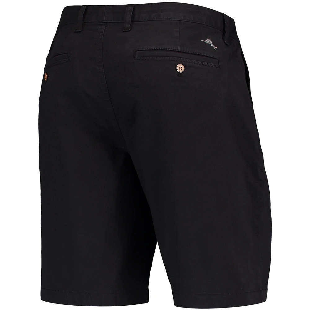 Men's Tommy Bahama Black Philadelphia Eagles Boracay Tri-Blend Shorts