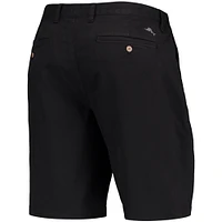 Men's Tommy Bahama Black Philadelphia Eagles Boracay Tri-Blend Shorts