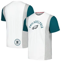 T-shirt blanc Tommy Hilfiger Philip des Eagles de Philadelphie pour hommes