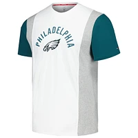 T-shirt blanc Tommy Hilfiger Philip des Eagles de Philadelphie pour hommes