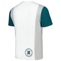 T-shirt blanc Tommy Hilfiger Philip des Eagles de Philadelphie pour hommes