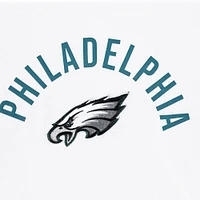 T-shirt blanc Tommy Hilfiger Philip des Eagles de Philadelphie pour hommes