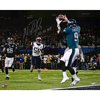 Nick Foles Philadelphia Eagles Super Bowl LII Champions Autographed 16" x 20" Philly Special Touchdown Catch Photograph with "SB LII MVP" Inscription