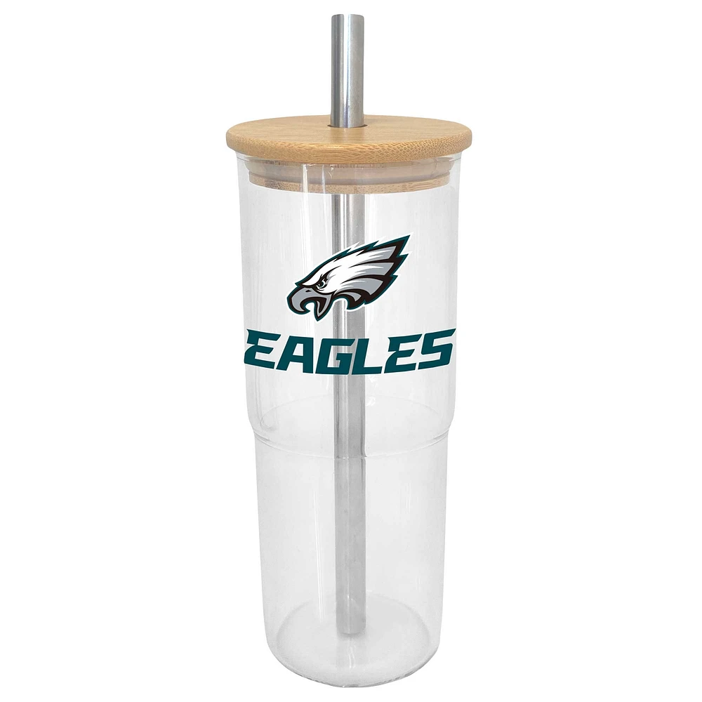Verre à vin Philadelphia Eagles de 24 oz