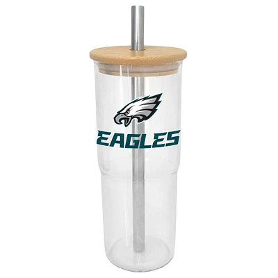 Verre à vin Philadelphia Eagles de 24 oz