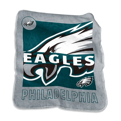 Couverture Raschel 50" x 60" des Philadelphia Eagles