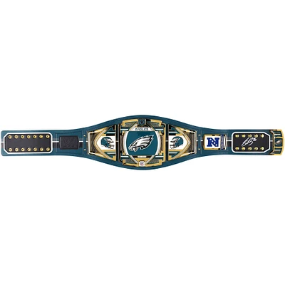 Saquon Barkley Philadelphia Eagles Autographed WWE Title Belt 