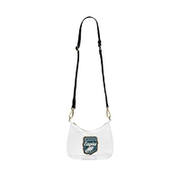 Sac à bandoulière incurvé transparent Stoney Clover Lane Philadelphia Eagles