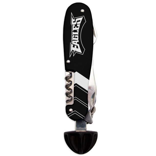 The Sports Vault Philadelphia Eagles - Outil multifonction 8 pièces pour barman