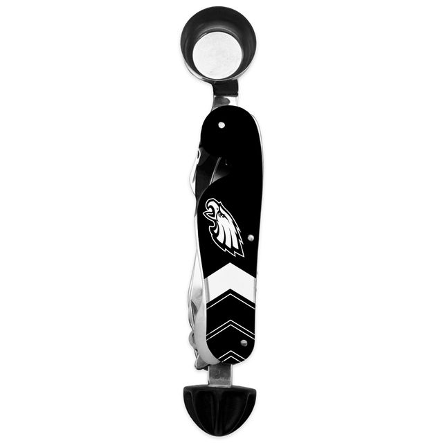 The Sports Vault Philadelphia Eagles - Outil multifonction 8 pièces pour barman