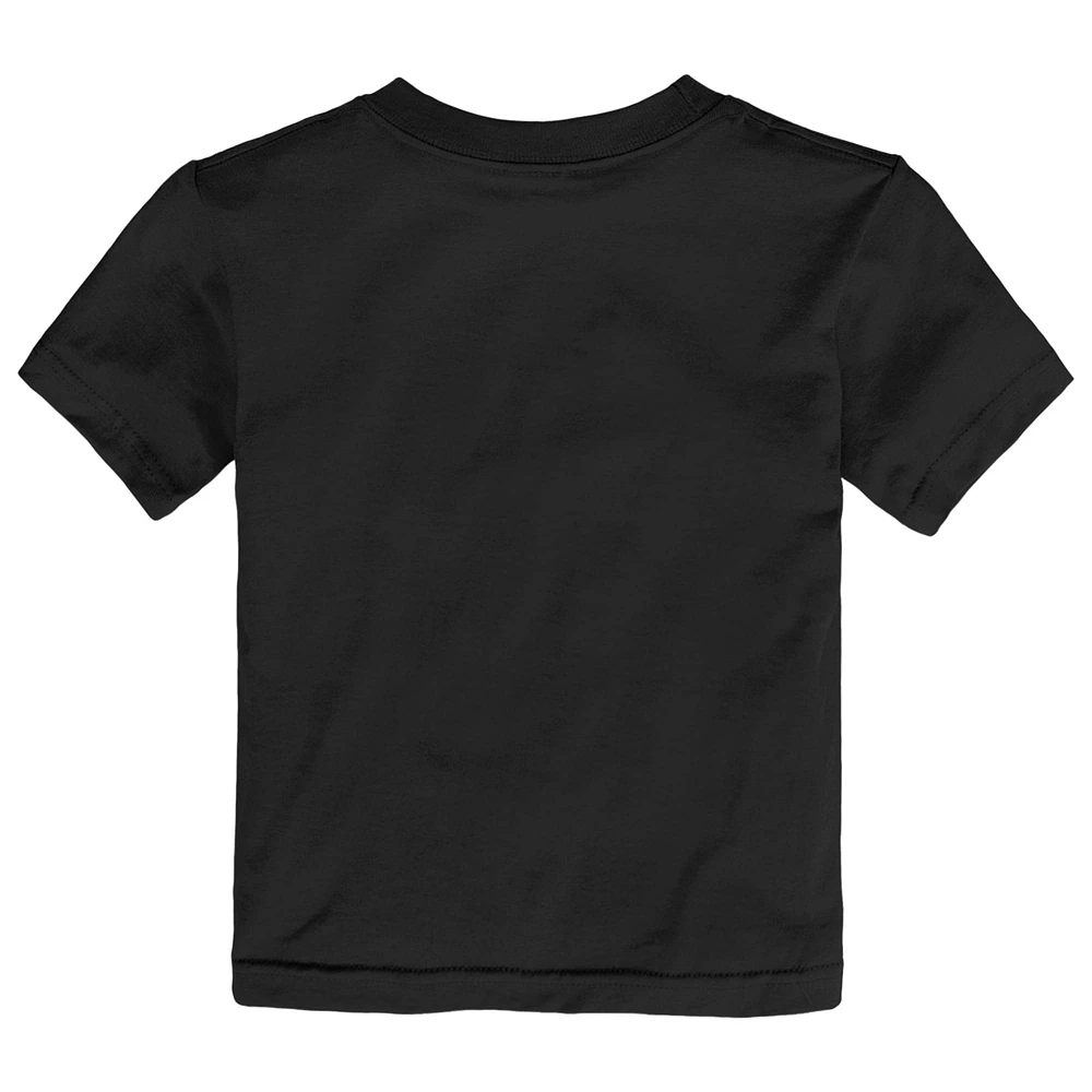 Toddler Nike  Black Philadelphia Eagles 2024 NFC East Division Champions Locker Room Trophy Collection T-Shirt