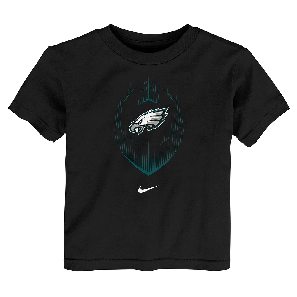 Toddler Nike Black Philadelphia Eagles Legend Icon T-Shirt