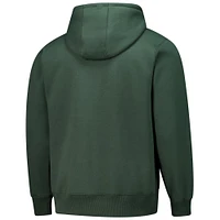 Unisex Dunbrooke  Green Philadelphia Eagles Defender Quarter-Zip Hoodie
