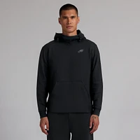 Unisex Fanatics Black Philadelphia Eagles Front Office Tonal Tri-Blend Pullover Hoodie