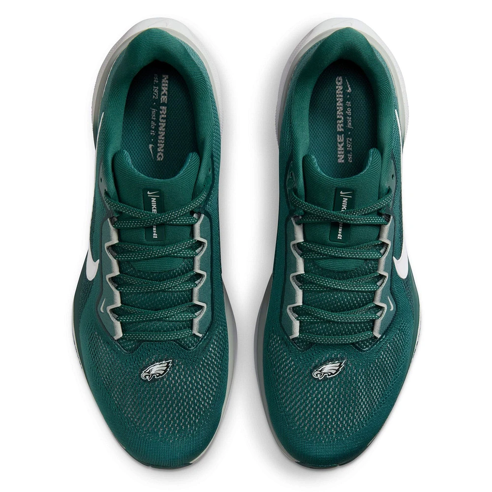 Unisex Nike Green Philadelphia Eagles Zoom Pegasus 41 Running Shoes