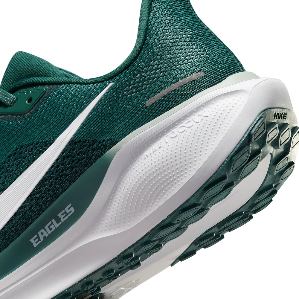 Unisex Nike Green Philadelphia Eagles Zoom Pegasus 41 Running Shoes