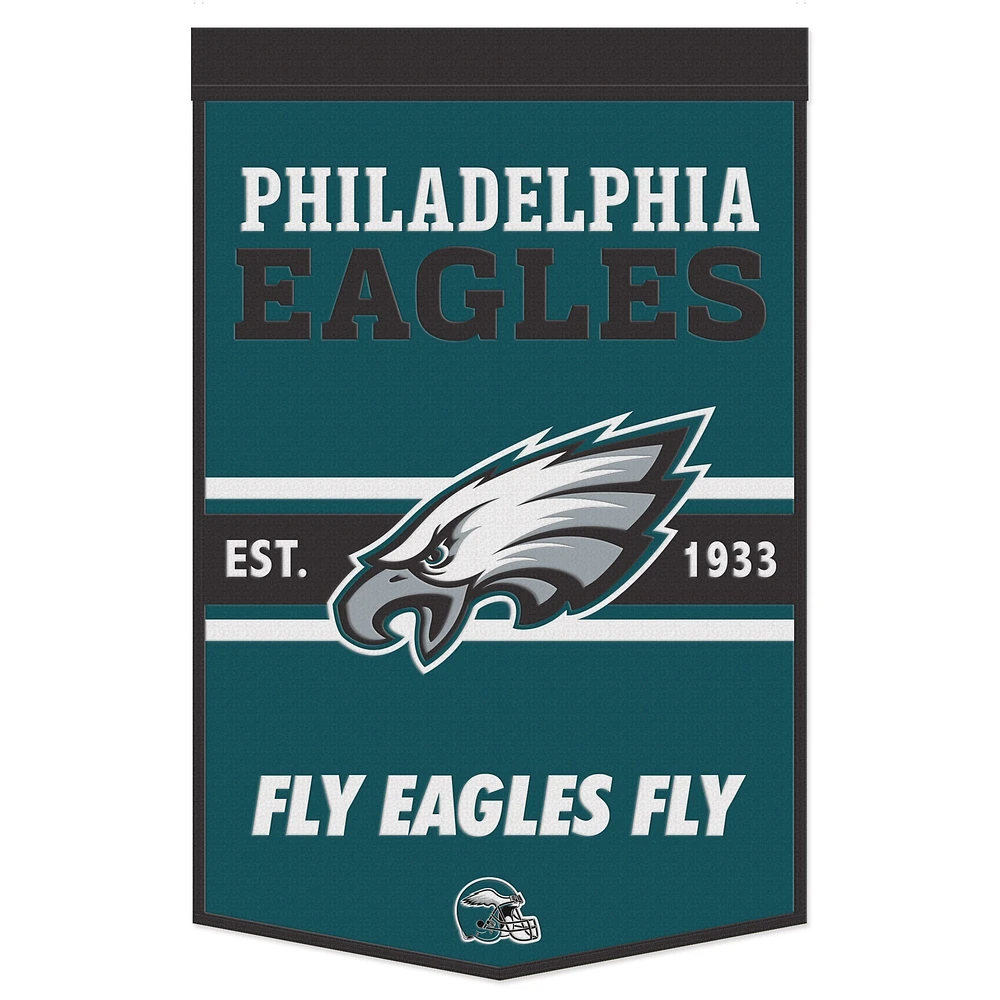 WinCraft Philadelphia Eagles 24" x 38" Slogan Banner