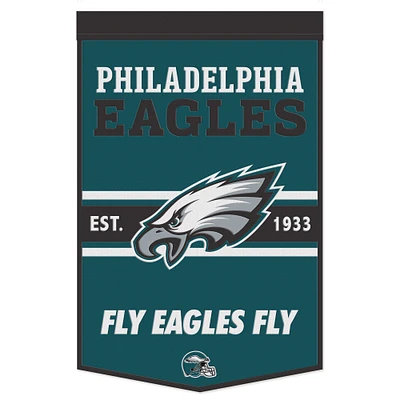 WinCraft Philadelphia Eagles 24" x 38" Slogan Banner