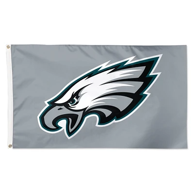 WinCraft Eagles de Philadelphie 3' x 5' Drapeau de luxe 1 face alternative