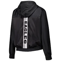 Women's Fanatics Black Philadelphia Eagles Full-Zip Jacket