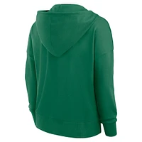Chandail à capuchon gauche Fanatics Kelly Green Philadelphia Eagles Blitz pour femmes
