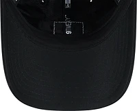 Women's New Era Black Philadelphia Eagles Suede Patch 9TWENTY Adjustable Hat