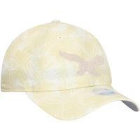 Women's New Era Cream Philadelphia Eagles Frond 9TWENTY Adjustable Hat