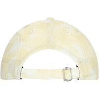 Women's New Era Cream Philadelphia Eagles Frond 9TWENTY Adjustable Hat