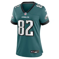 Women's Nike Ainias Smith Midnight Green Philadelphia Eagles Team Game Jersey