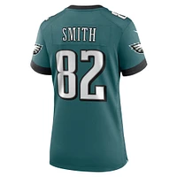 Women's Nike Ainias Smith Midnight Green Philadelphia Eagles Team Game Jersey