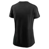 Women's Nike Black Philadelphia Eagles 2024 NFL Playoffs T-Shirt