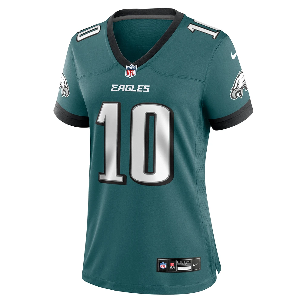 Women's Nike Braden Mann Midnight Green Philadelphia Eagles Team Game Jersey