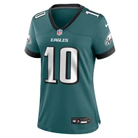 Women's Nike Braden Mann Midnight Green Philadelphia Eagles Team Game Jersey