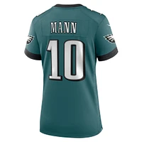 Women's Nike Braden Mann Midnight Green Philadelphia Eagles Team Game Jersey