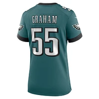 Women's Nike Brandon Graham Midnight Green Philadelphia Eagles Team Game Jersey