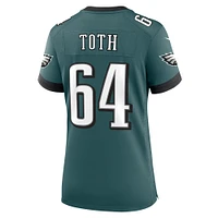 Women's Nike Brett Toth Midnight Green Philadelphia Eagles  Game Jersey