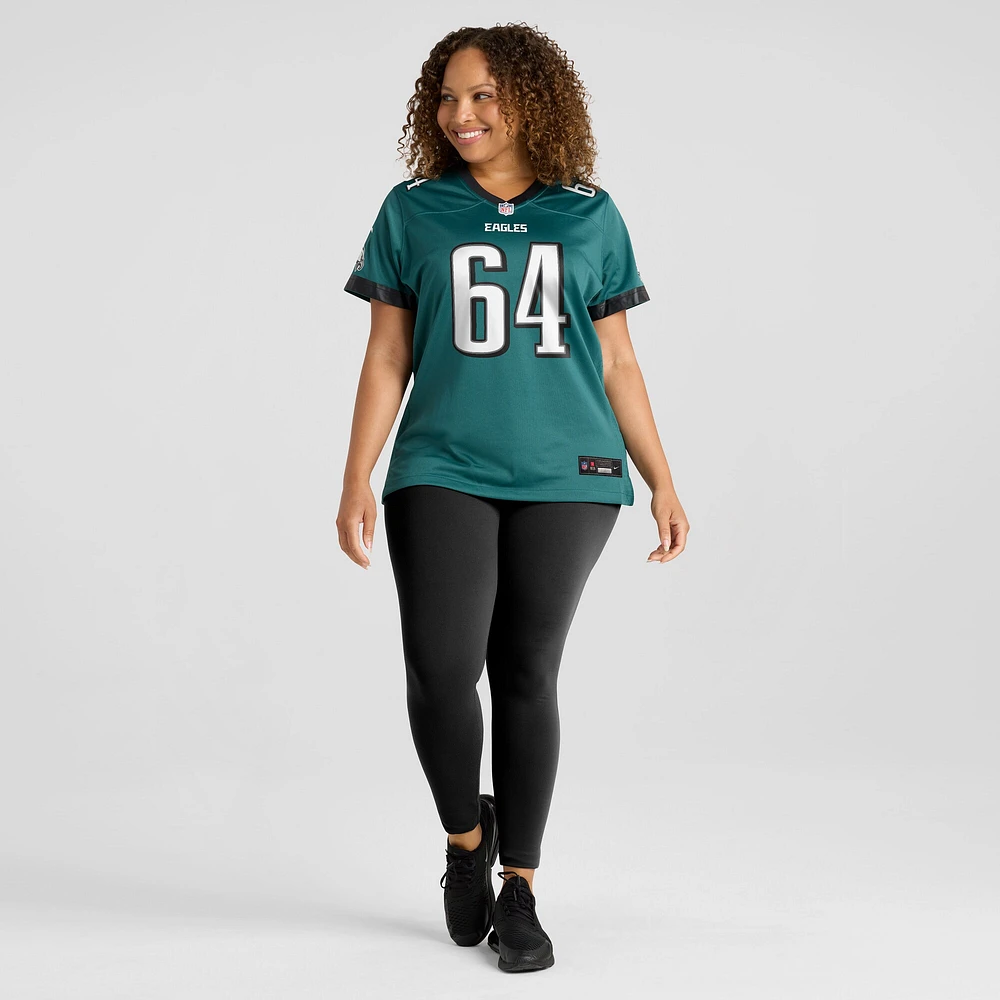 Women's Nike Brett Toth Midnight Green Philadelphia Eagles  Game Jersey