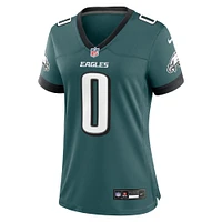Women's Nike Bryce Huff Midnight Green Philadelphia Eagles Game Player Jersey