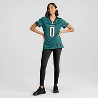 Women's Nike Bryce Huff Midnight Green Philadelphia Eagles Game Player Jersey